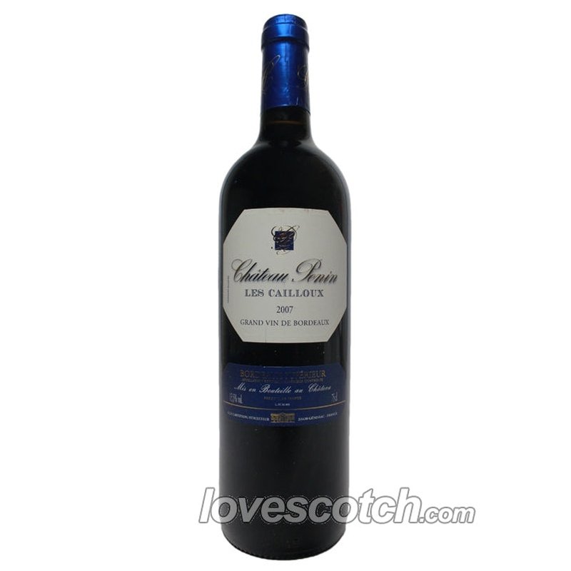 Chateau Penin Les Cailloux Bordeaux 2007 - LoveScotch.com