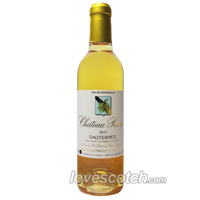 Chateau Piada Sauternes 2011 - LoveScotch.com