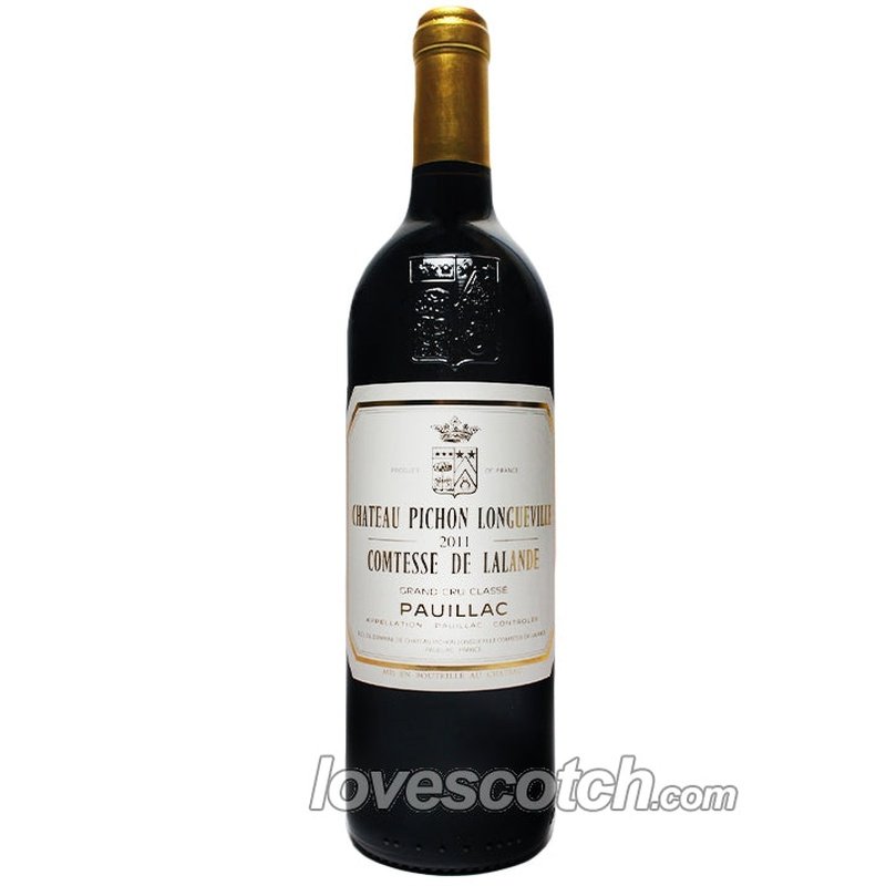 Chateau Pichon Longueville Comtesse de Lalande Pauillac 2011 - LoveScotch.com