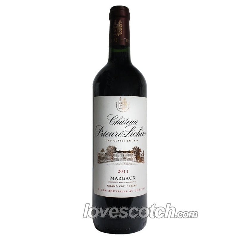 Chateau Prieure-Lichine Margaux Grand Cru 2011 - LoveScotch.com