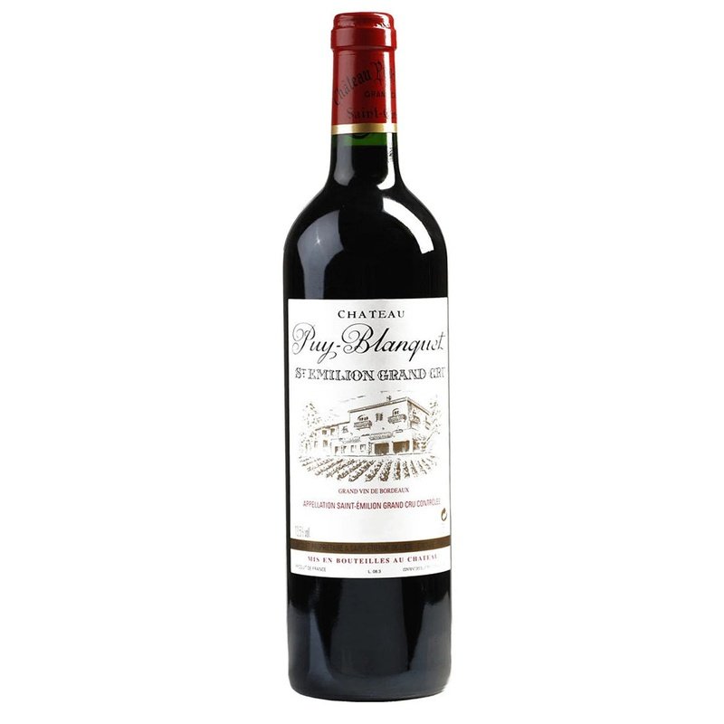 Chateau Puy Blanquet Saint-Emilion 2018 - LoveScotch.com