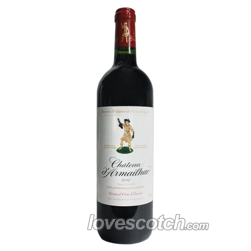 Chateau d'Armailhac 2010 - LoveScotch.com