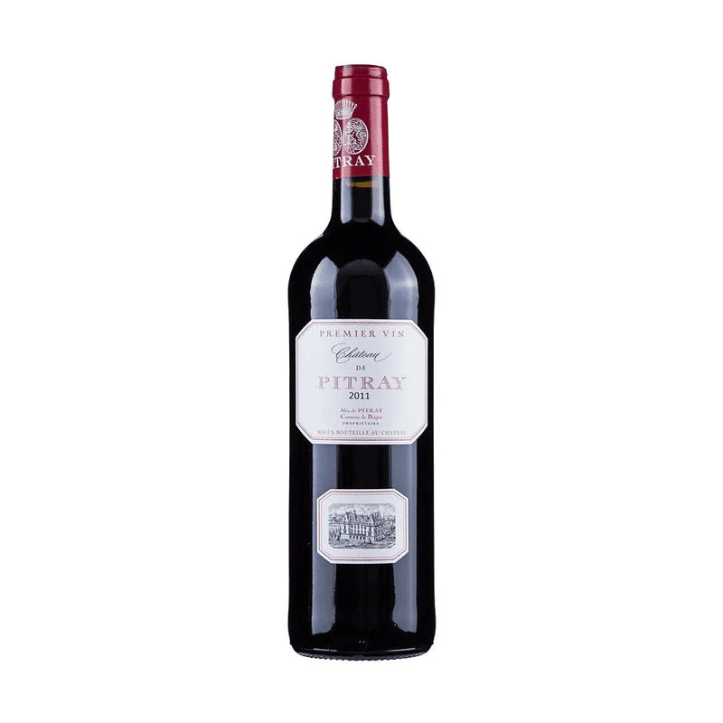 Château de Pitray Premier Vin 2011 - LoveScotch.com