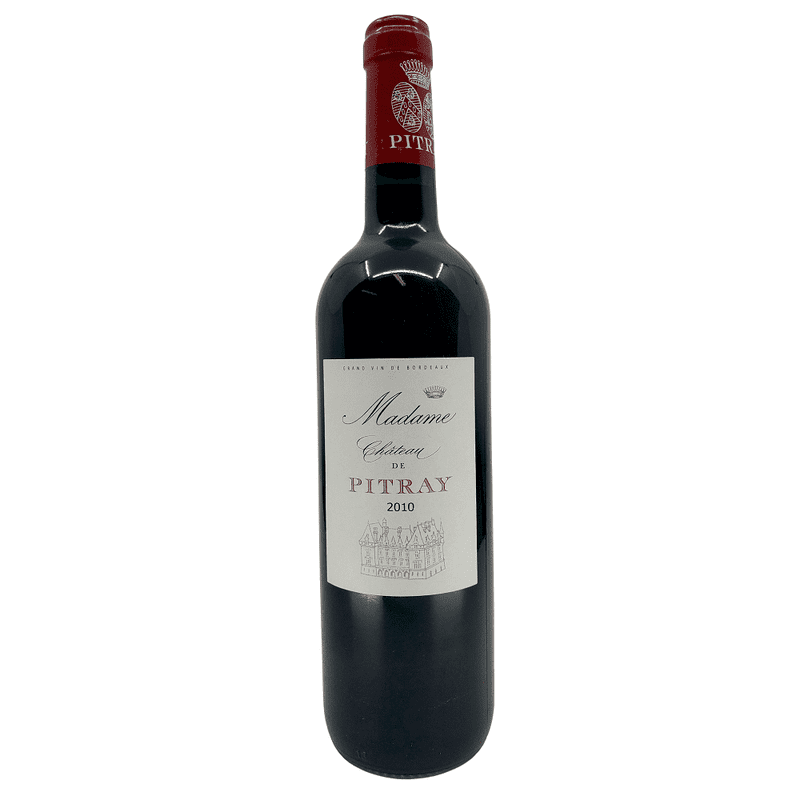 Château de Pitray 'Madame' Gran Vin De Bordeaux 2010 - LoveScotch.com