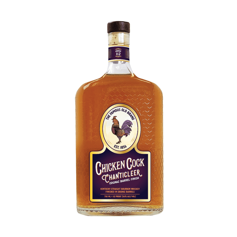 Chicken Cock Chanticleer Cognac Barrel Finish Kentucky Straight Bourbon Whiskey - LoveScotch.com