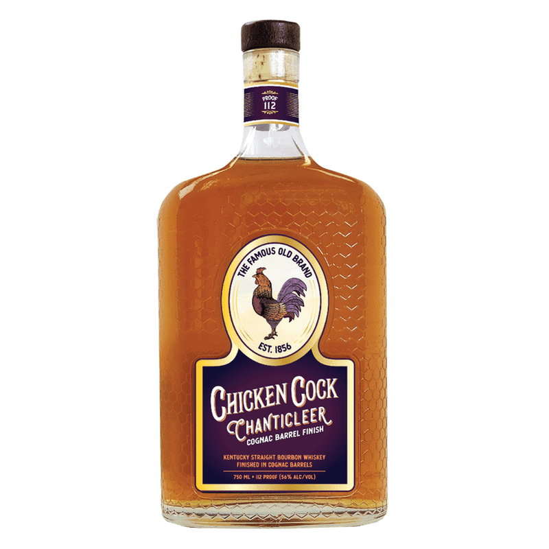 Chicken Cock Chanticleer Cognac Barrel Finish Kentucky Straight Bourbon Whiskey - LoveScotch.com