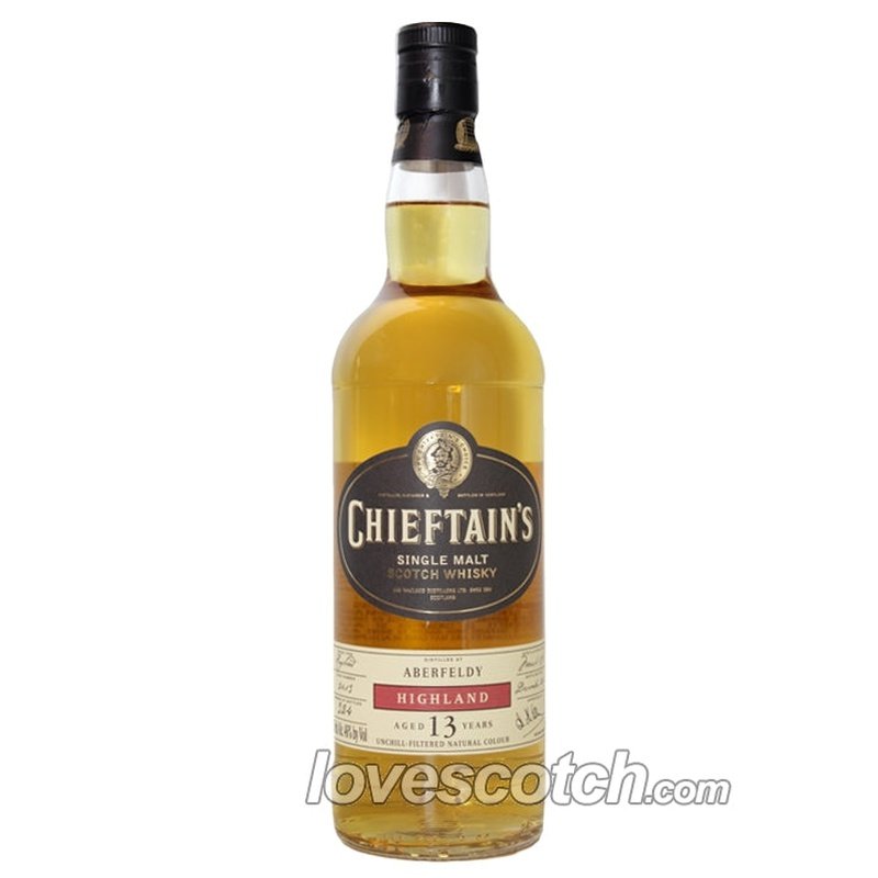 Chieftain's Aberfeldy 13 Year Old - LoveScotch.com