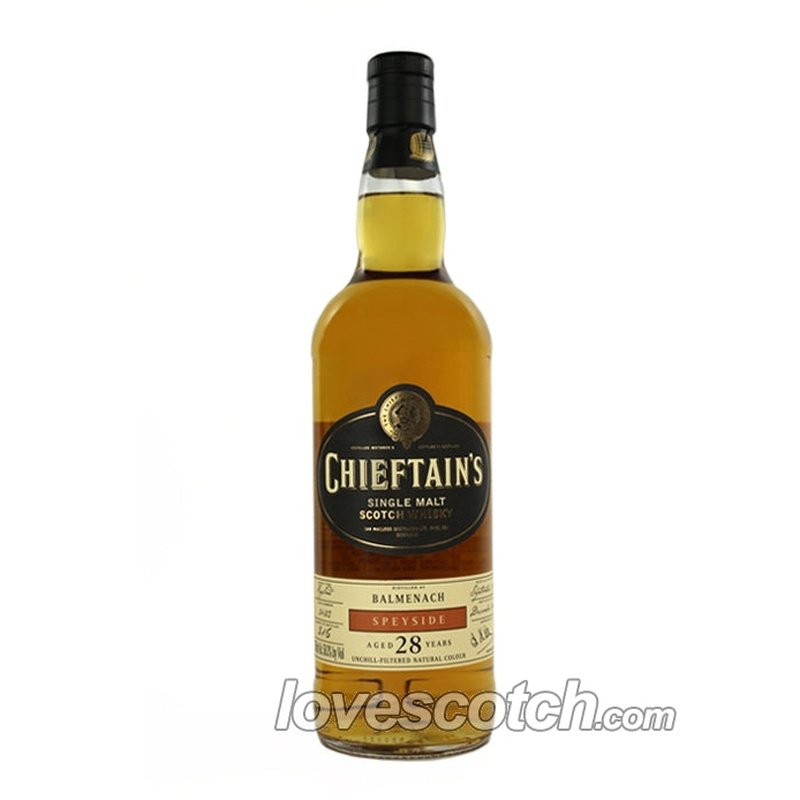 Chieftain's Balmenach 28 Year Old - LoveScotch.com