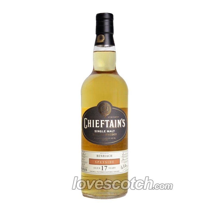 Chieftain's Benriach 17 Year Old - LoveScotch.com