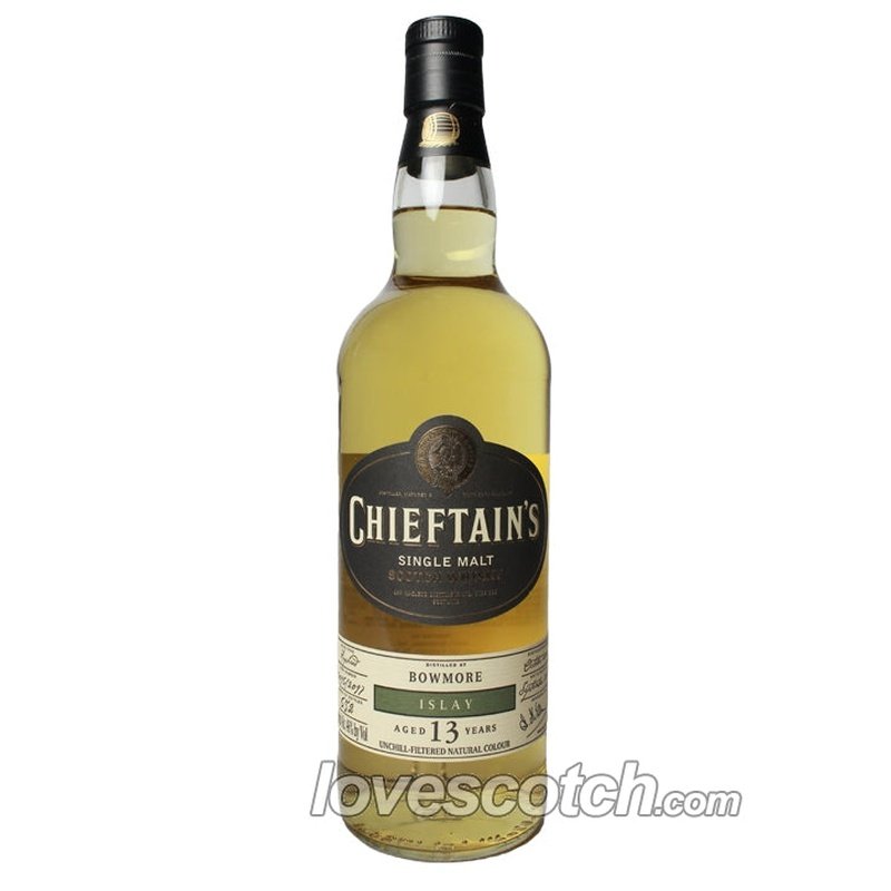 Chieftain's Bowmore 13 Year Old - LoveScotch.com