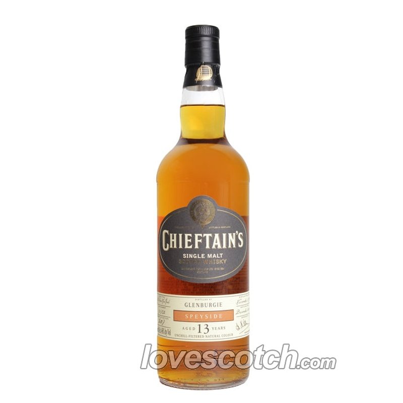 Chieftain's Glenburgie 13 Year Old - LoveScotch.com