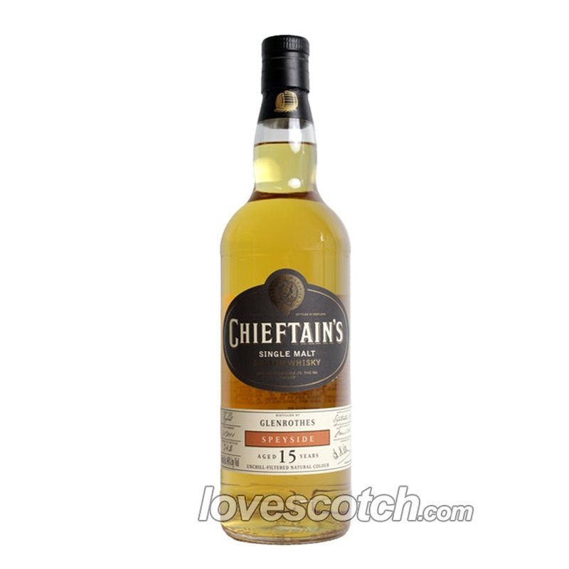 Chieftain's Glenrothes 15 Year Old - LoveScotch.com