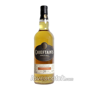 Chieftain's Glentauchers 20 Year Old - LoveScotch.com