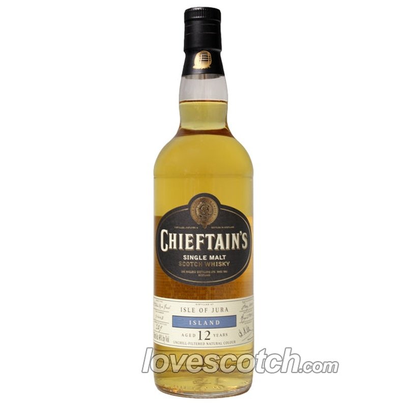 Chieftain's Isle of Jura 12 Year Old - LoveScotch.com