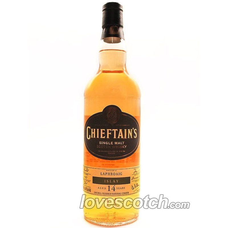 Chieftain's Laphroaig 14 Year Old - LoveScotch.com