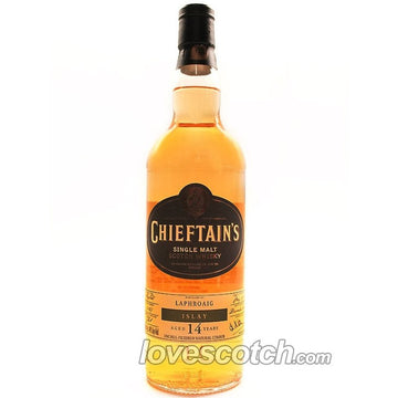 Chieftain's Laphroaig 14 Year Old - LoveScotch.com