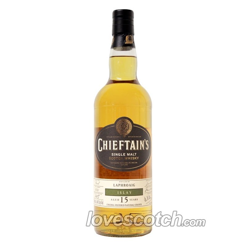 Chieftain's Laphroaig 15 Year Old - LoveScotch.com