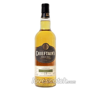 Chieftain's Laphroaig 15 Year Old - LoveScotch.com