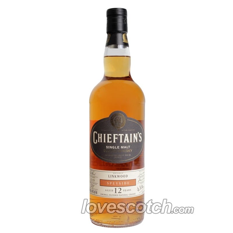 Chieftain's Linkwood 12 Year Old - LoveScotch.com