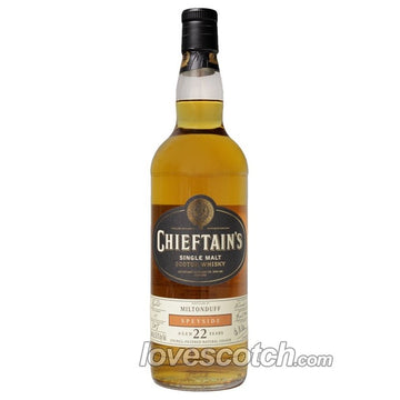 Chieftain's Miltonduff 22 Year Old - LoveScotch.com