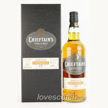 Chieftain's Mortlach 15 Year Old - LoveScotch.com