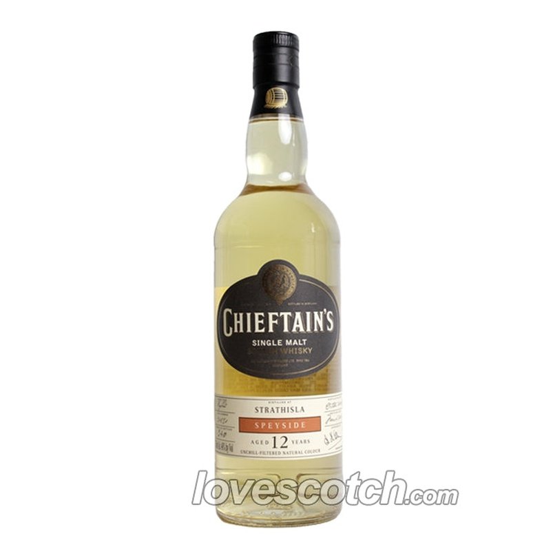 Chieftain's Strathisla 12 Year Old - LoveScotch.com