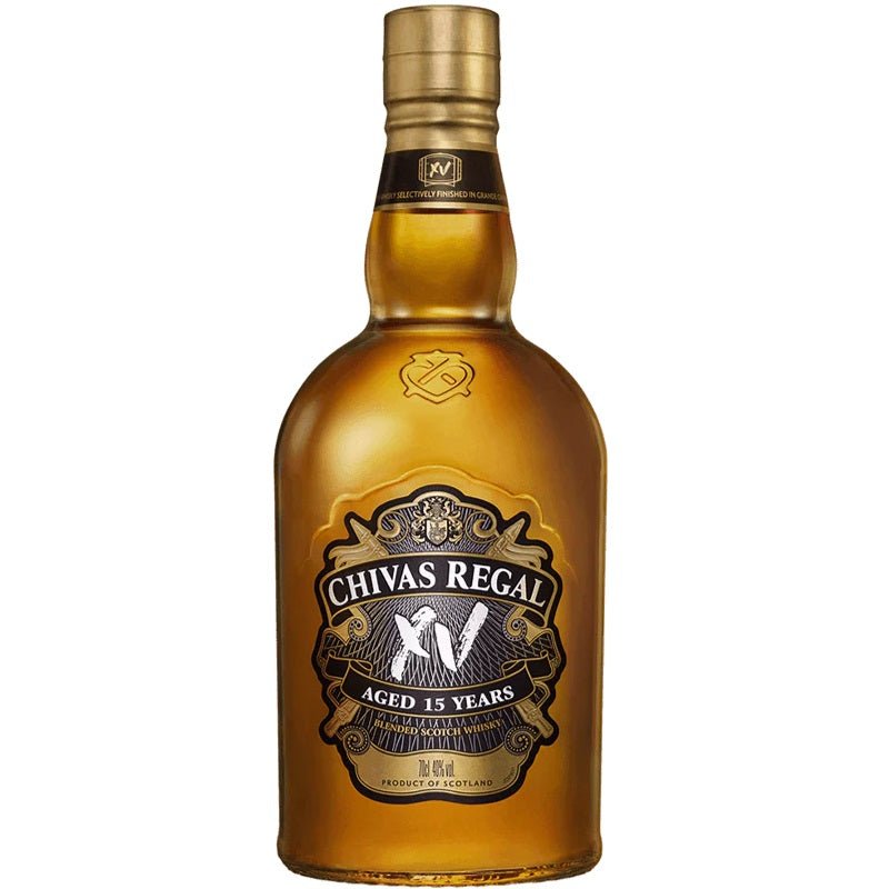 Chivas Regal 'XV' 15 Year Old Blended Scotch Whisky - LoveScotch.com