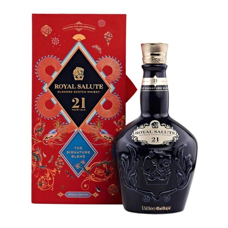 Royal Salute 21 Year Old 'Chinese New Year' Blended Scotch Whisky - LoveScotch.com