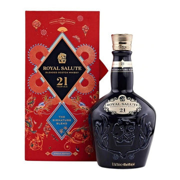Royal Salute 21 Year Old 'Chinese New Year' Blended Scotch Whisky - LoveScotch.com