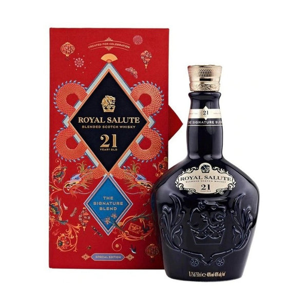 ウイスキー  SALUTE 21 YEARS OLD Blend SCOTCH 21 Year Old The Malts Blend - Royal Salute Scotch Whisky