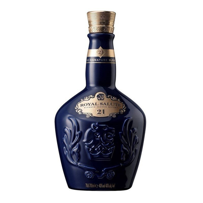 Royal Salute 21 Year Old Blended Scotch Whisky - LoveScotch.com