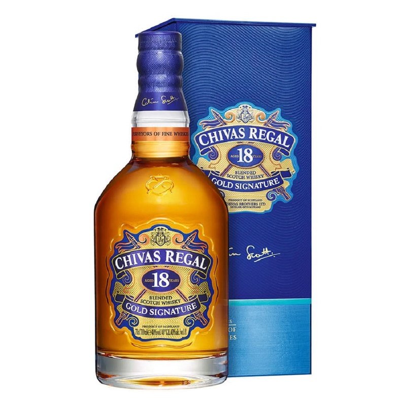 Chivas Regal Gold Signature 18 Year Old Blended Scotch Whisky - LoveScotch.com