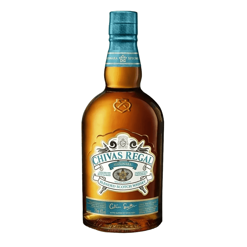 Chivas Regal Mizunara Blended Scotch Whisky - LoveScotch.com