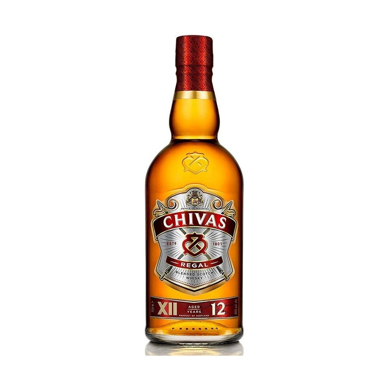Chivas Regal 12 Year Old Blended Scotch Whisky - LoveScotch.com