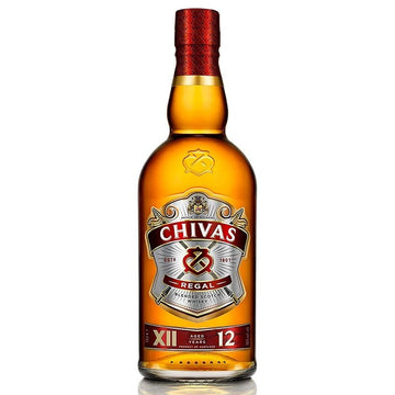 Chivas Regal 12 Year Old Blended Scotch Whisky - LoveScotch.com