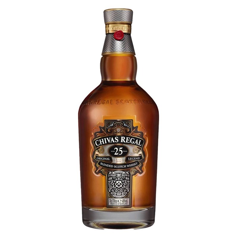 Chivas Regal 25 Year Old Blended Scotch Whisky - LoveScotch.com