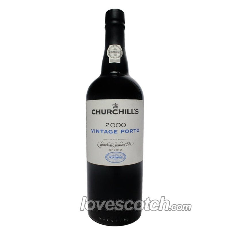 Churchill's 2000 Vintage Port - LoveScotch.com