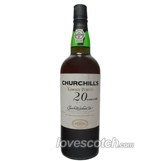 Churchill's 20 Year Old Tawny Port - LoveScotch.com