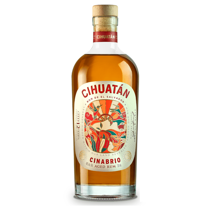 Cihuatán Cinabrio 12 Year Old Rum - LoveScotch.com