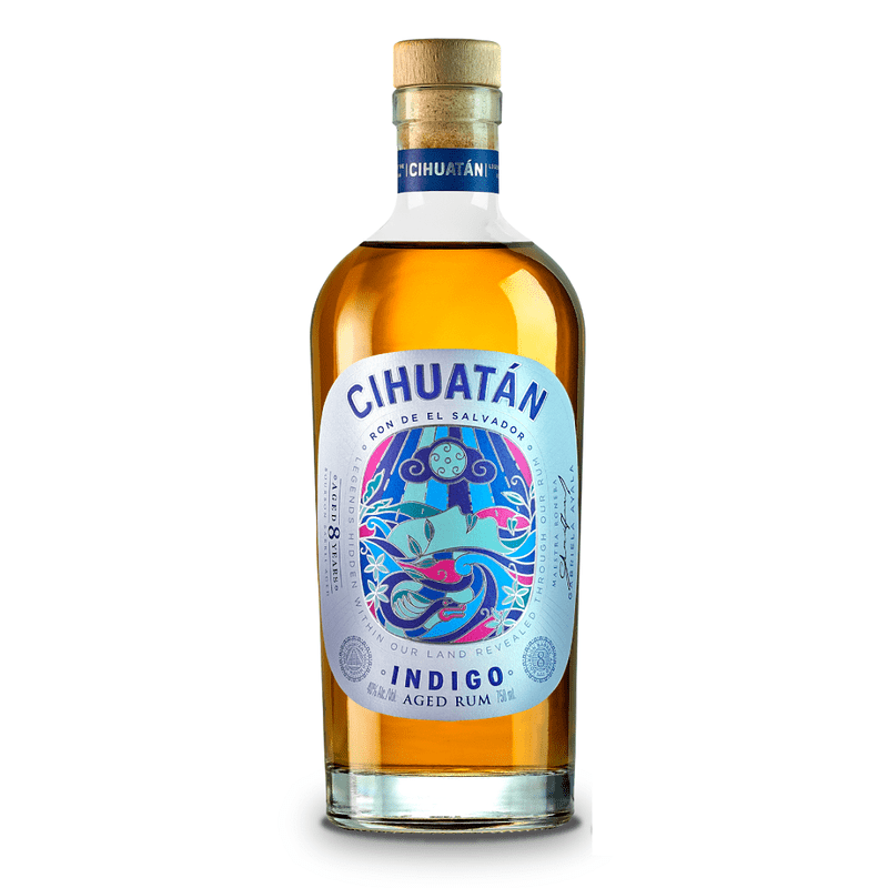 Cihuatán Indigo 8 Year Old Rum - LoveScotch.com