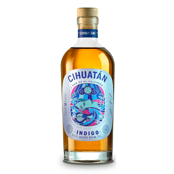 Cihuatán Indigo 8 Year Old Rum - LoveScotch.com