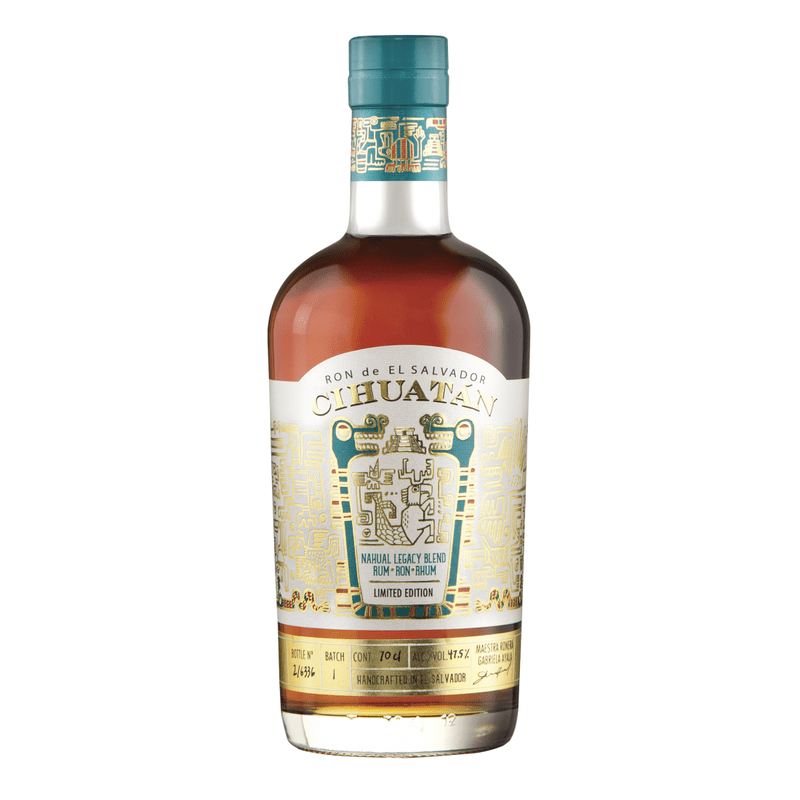 Cihuatán Nahual Legacy Blend Rum - LoveScotch.com