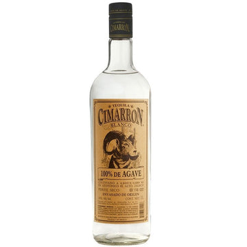 Cimarrón Blanco Tequila (Liter) - LoveScotch.com