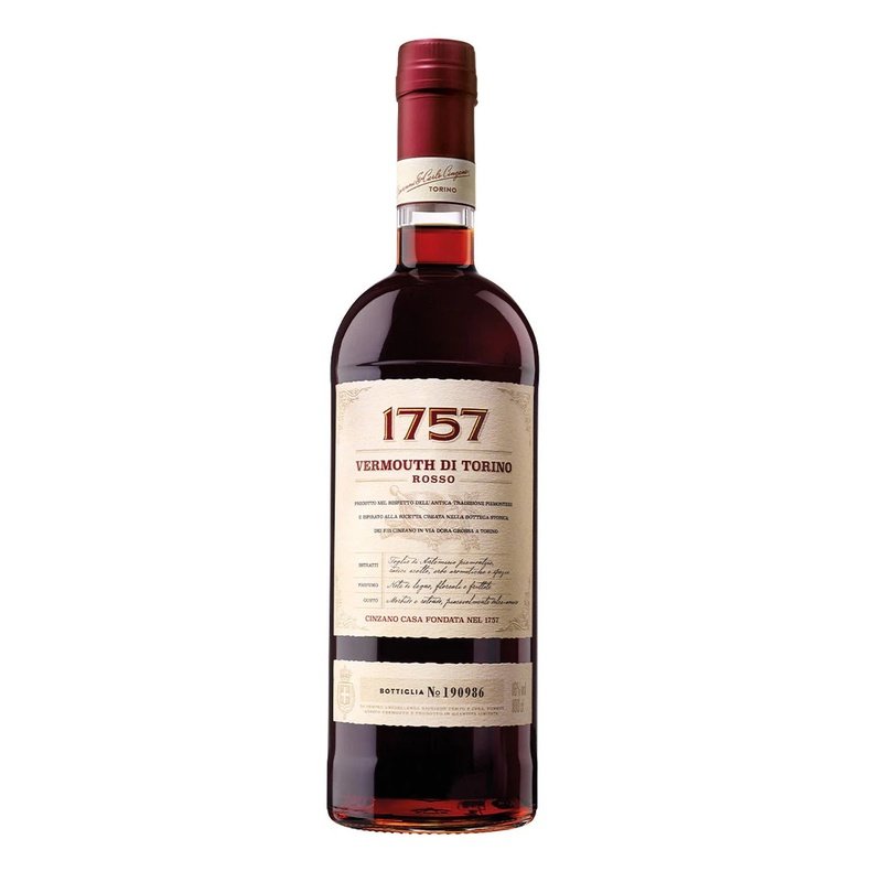Cinzano 1757 Di Torino Rosso Vermouth (Liter) - LoveScotch.com