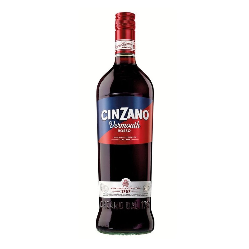 Cinzano Rosso Vermouth Liter - LoveScotch.com
