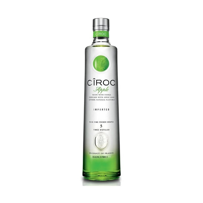 Ciroc Apple Flavored Vodka (Liter) - LoveScotch.com