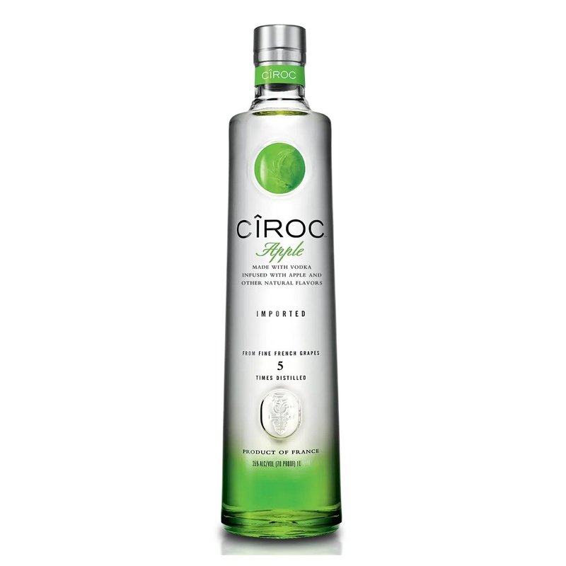 Ciroc Apple Flavored Vodka (Liter) - LoveScotch.com