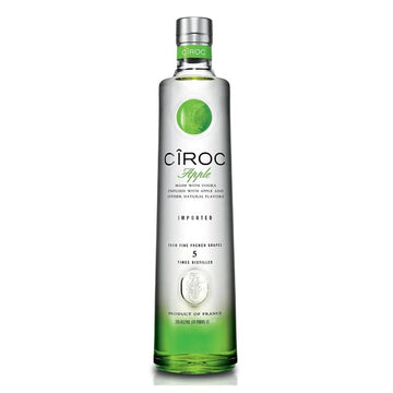 Ciroc Apple Flavored Vodka (Liter) - LoveScotch.com