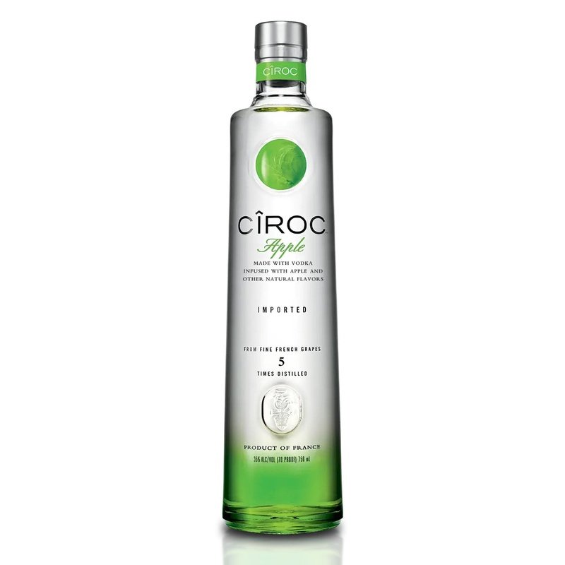 Ciroc Apple Flavored Vodka - LoveScotch.com
