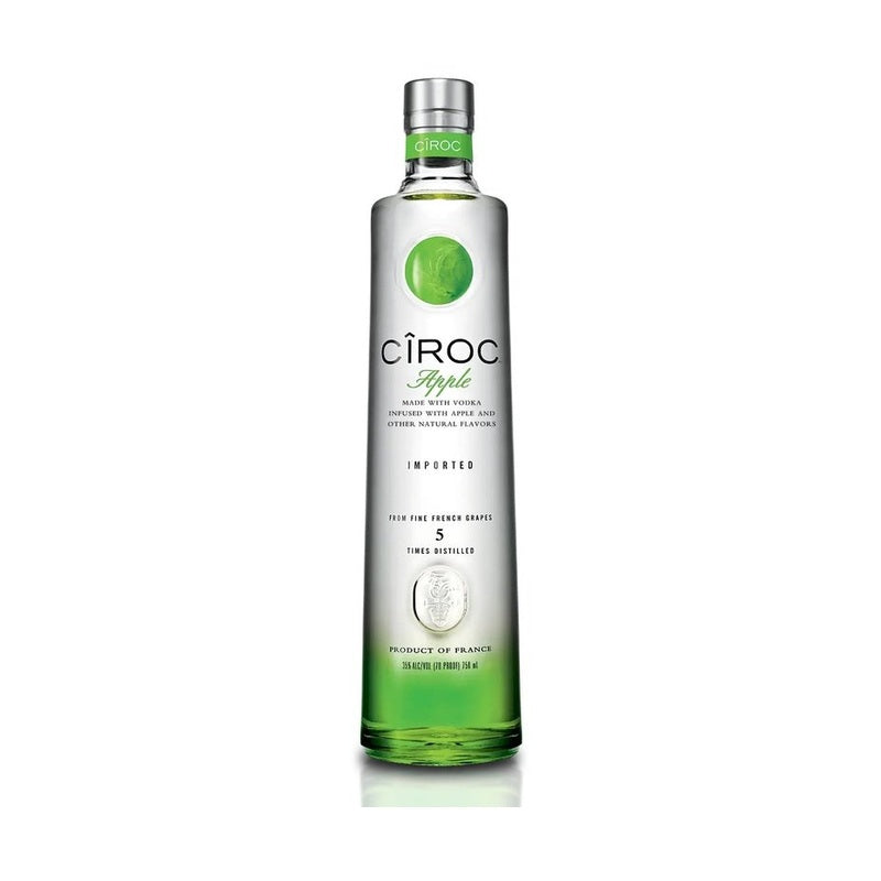 Ciroc Apple Flavored Vodka - LoveScotch.com